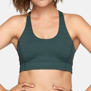 Outdoor Voices Doing Things Bra Evergreen